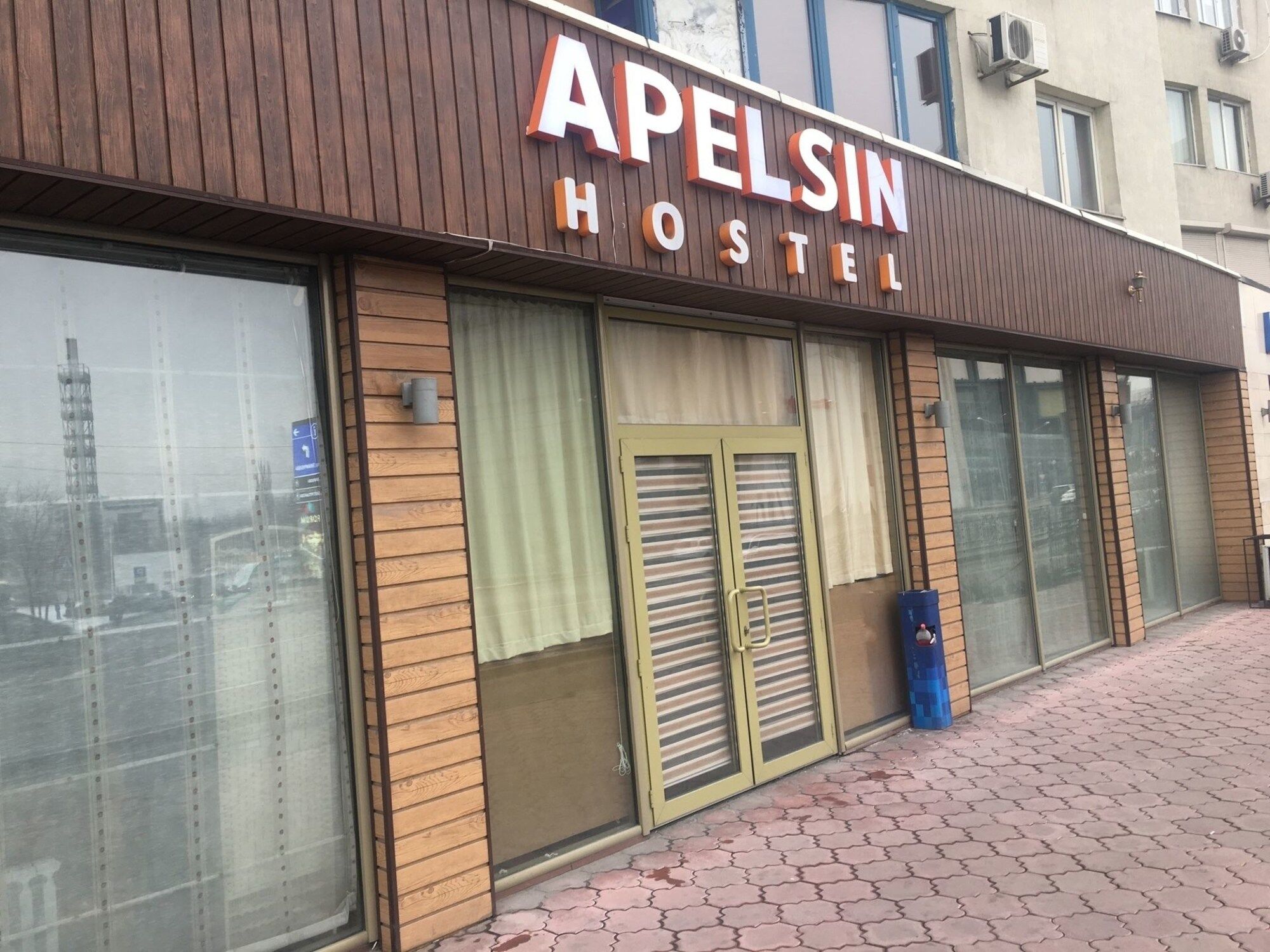 Apelsin Hostel Almaty Eksteriør billede